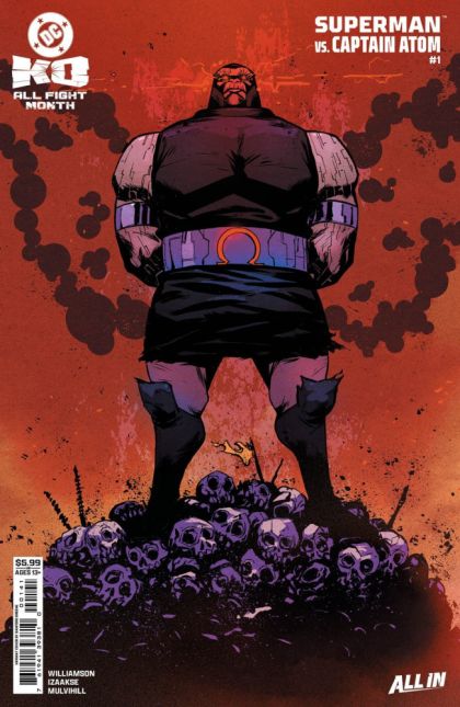 DC K.O.: Superman vs. Captain Atom #1 Sanford Greene Variant