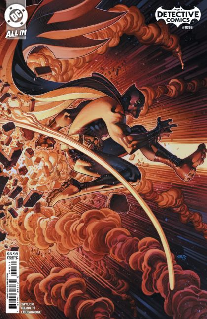 Detective Comics, Vol. 3 #1098 Chris Stevens Variant