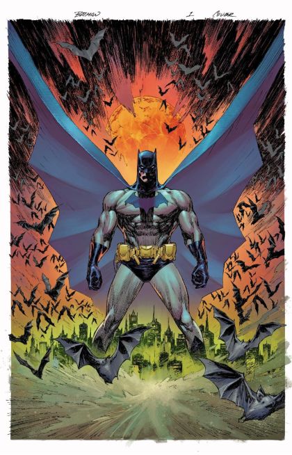 Batman, Vol. 4 #1 Marc Silvestri Blind Bag Foil Variant
