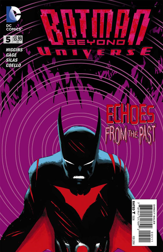 Batman Beyond Universe #5
