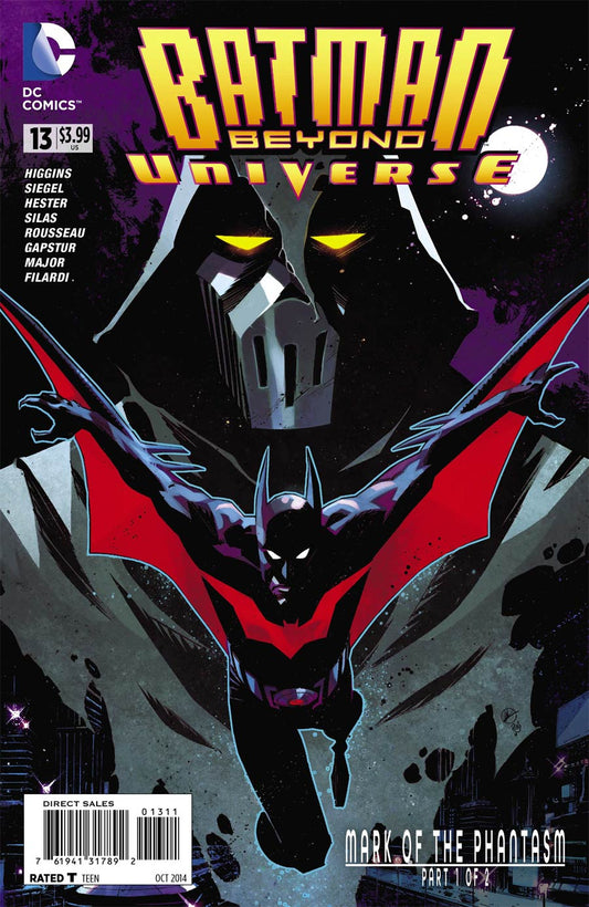 Batman Beyond Universe #12