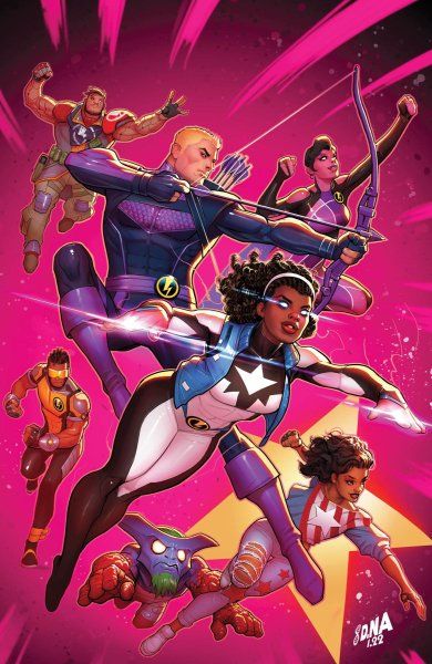 Thunderbolts, Vol. 4 #1 David Nakayama Exclusive Virgin Variant (Ltd. 1000)
