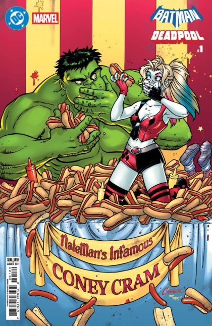 DC / Marvel: Batman / Deadpool #1 Amanda Conner Variant