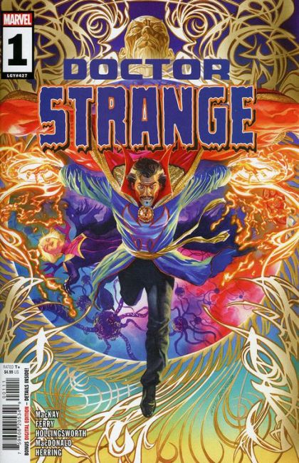 Doctor Strange, Vol. 6 #1 Alex Ross Regular
