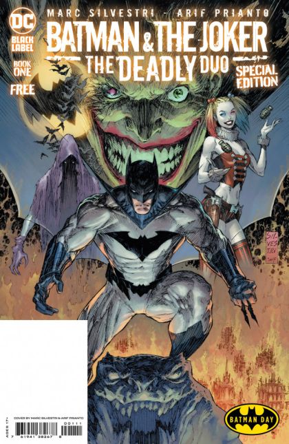 Batman & The Joker: The Deadly Duo #1 Batman Day Reprint