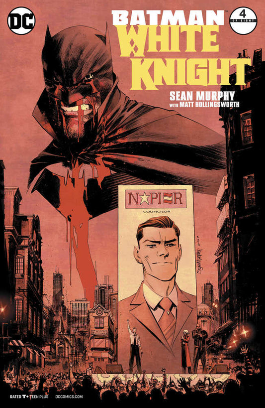 Batman White Knight #4 (Of 8)
