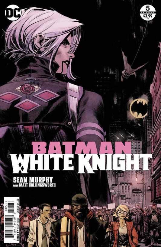 Batman White Knight #5 (Of 8)