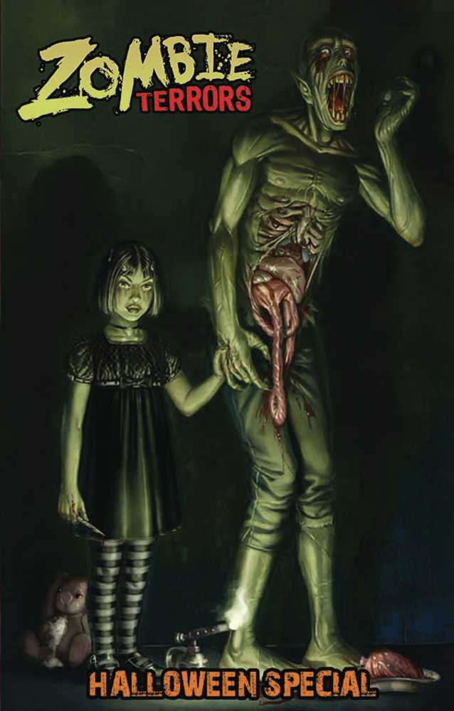 Zombie Terrors Halloween Sp Cover A Fell (Mature)