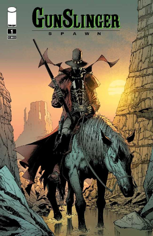 Gunslinger Spawn #1 Cover D Capullo