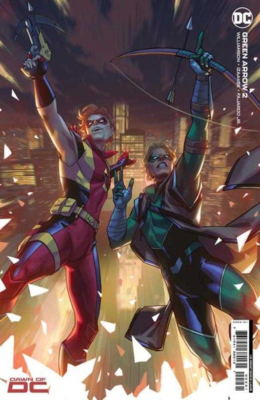 Green Arrow #2 (Of 6) Cover D 1:25 Ejikure Card Stock Variant