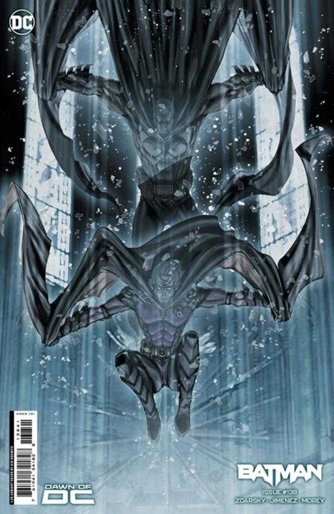 Batman #138 Cover D 1:25 Kia Asamiya Card Stock Variant (Batman Catwoman The Gotham War)