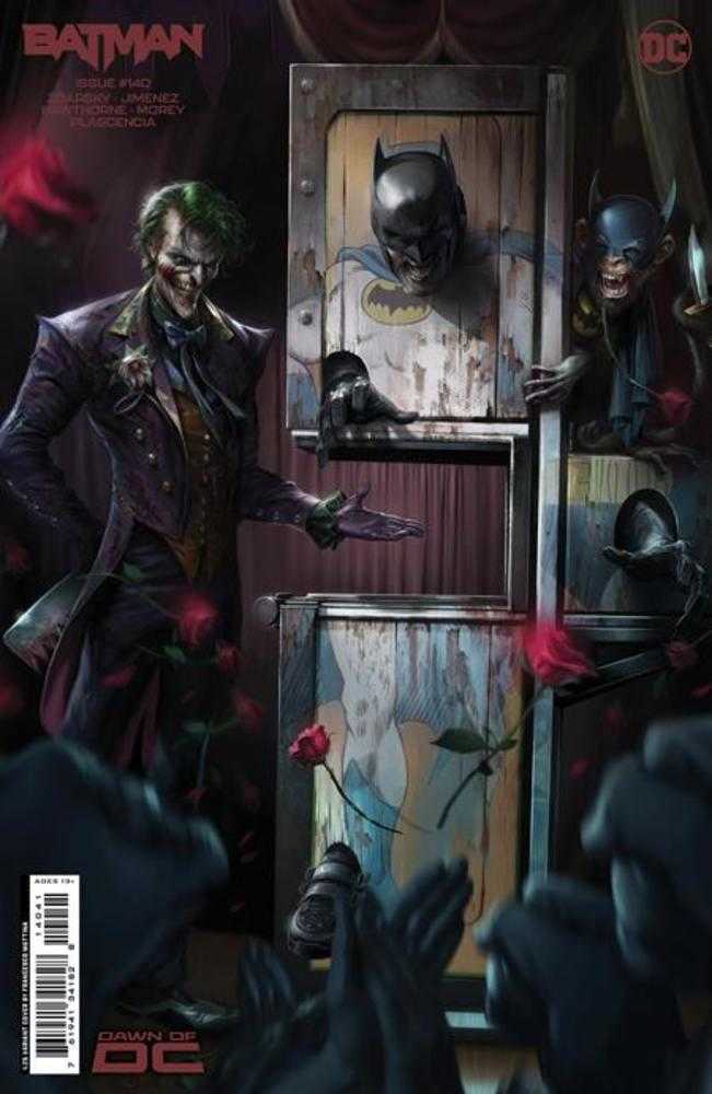 Batman #140 Cover F 1:25 Francesco Mattina Card Stock Variant