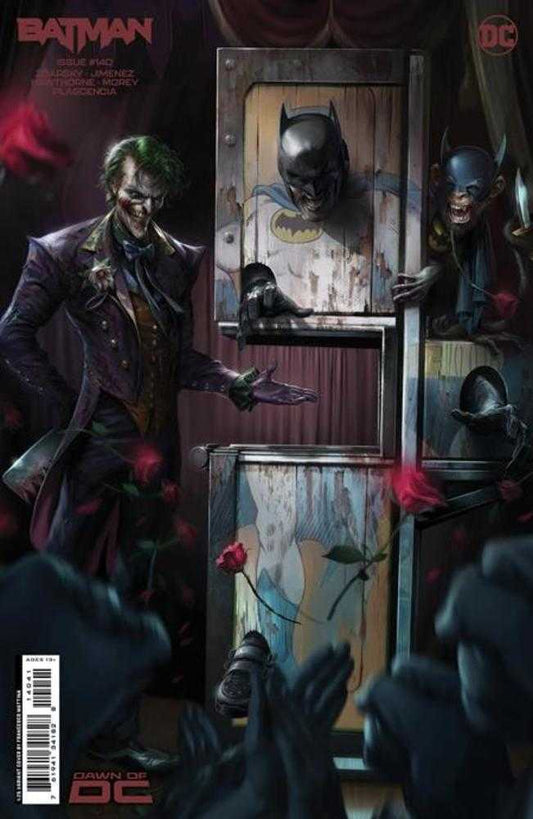 Batman #140 Cover F 1:25 Francesco Mattina Card Stock Variant