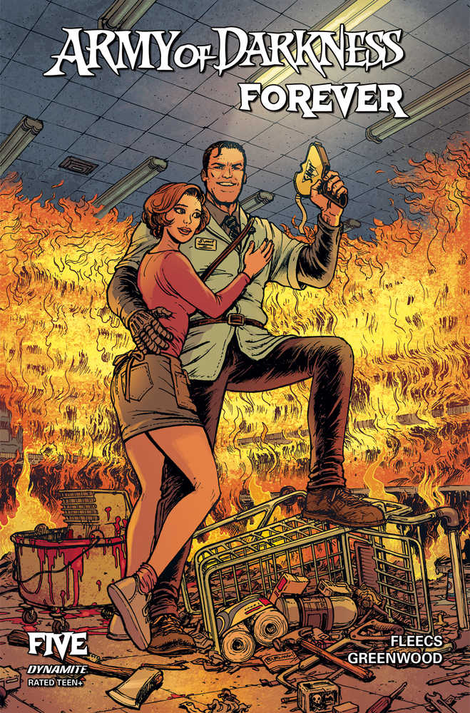 Aod Forever #5 Cover D Burnham