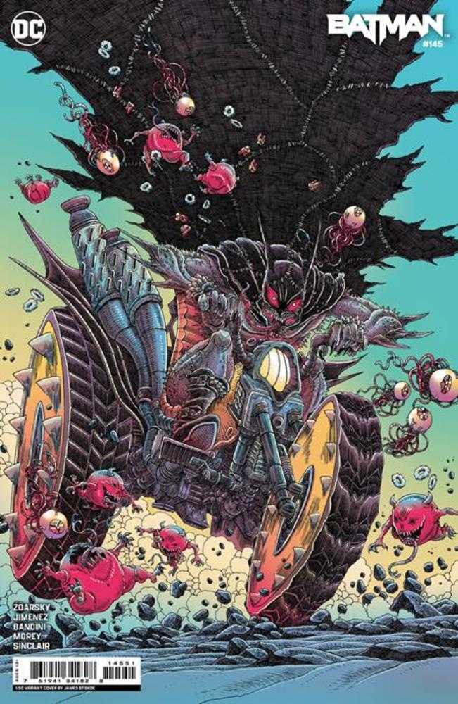 Batman #145 Cover E 1:50 James Stokoe Card Stock Variant