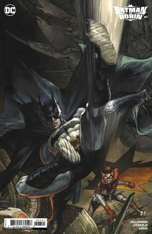 Batman And Robin #7 Cover D 1:25 Simone Bianchi Card Stock Variant