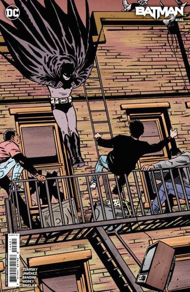 Batman #146 Cover F 1:50 Jorge Fornes Card Stock Variant