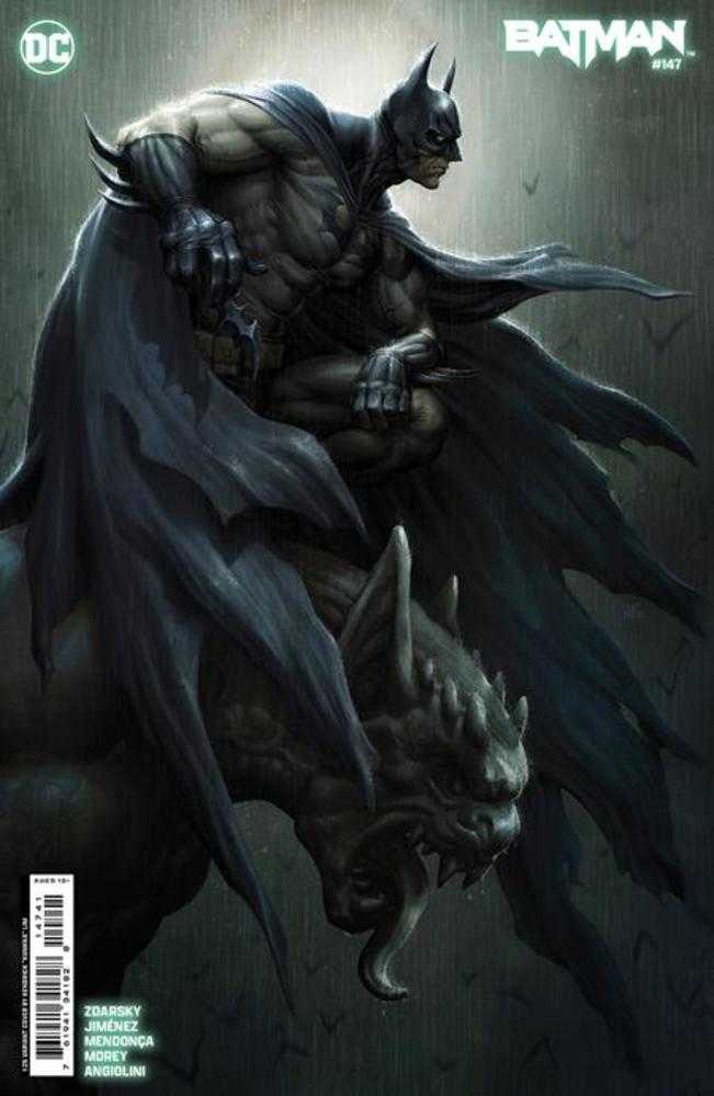 Batman #147 Cover E 1:25 Kendrick Kunkka Lim Card Stock Variant