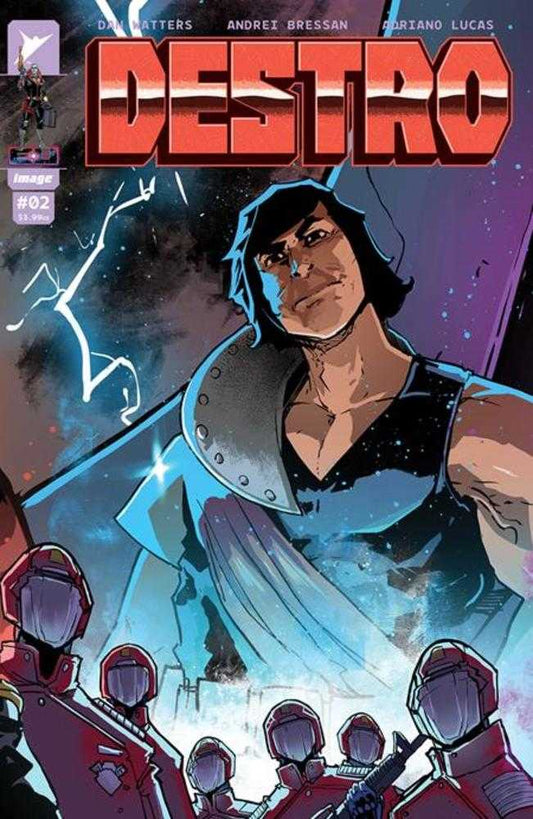 Destro #2 (Of 5) Cover C 1:10 Nikola CiŽMeŠIja Connecting Variant