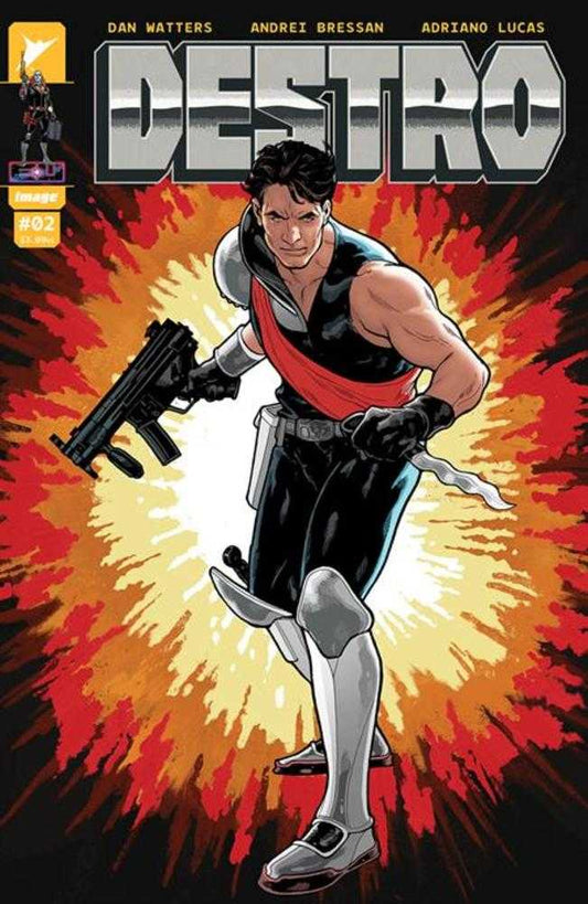 Destro #2 (Of 5) Cover D 1:25 Jeff Spokes Variant