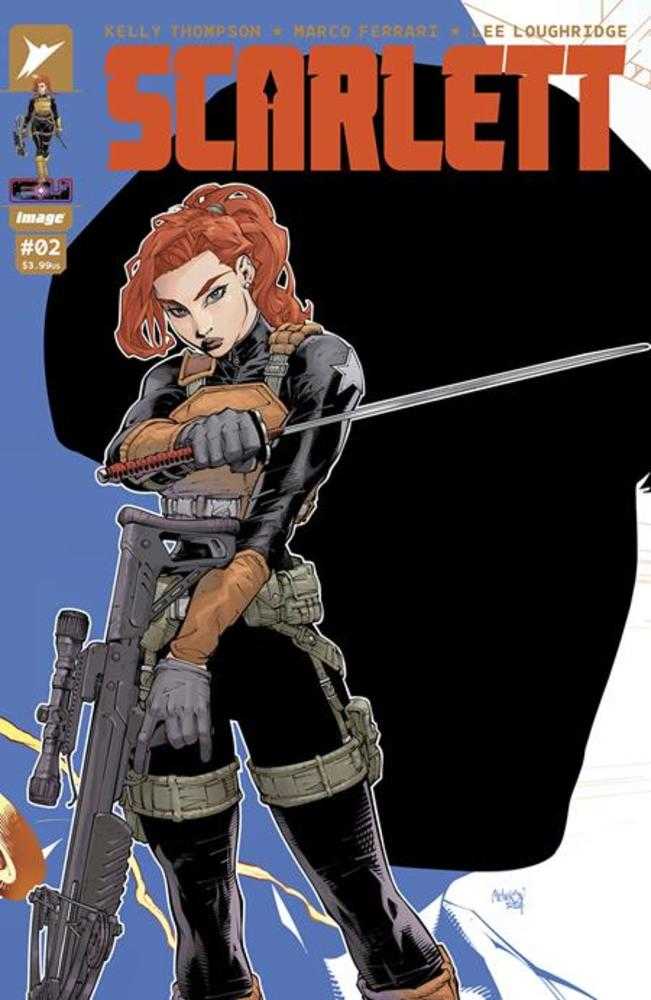 Scarlett #2 (Of 5) Cover C 1:10 Gleb Melnikov Connecting Variant