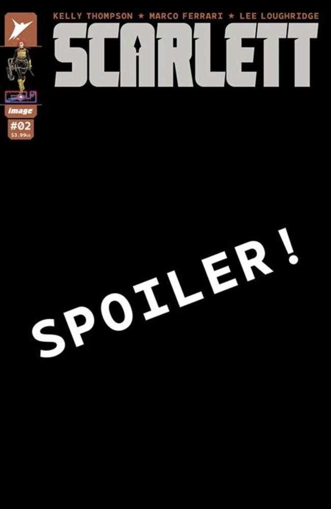 Scarlett #2 (Of 5) Cover D 1:25 Paolo Rivera Variant