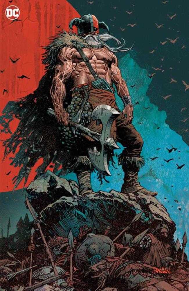 Dark Knights Of Steel Allwinter #1 (Of 6) Cover E 1:25 Dan Panosian Virgin Card Stock Variant