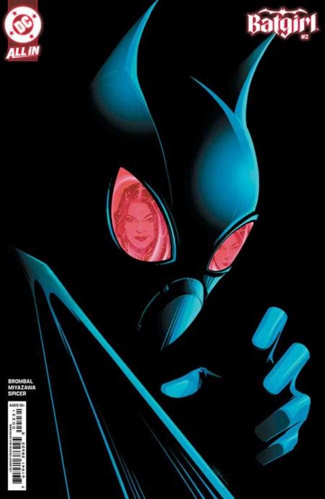 Batgirl #2 Cover C 1:25 Skylar Patridge Card Stock Variant