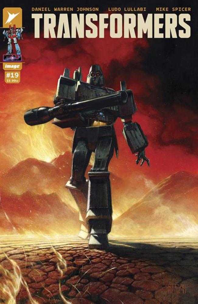 Transformers #19 Cover D 1:25 Steve Beach Variant
