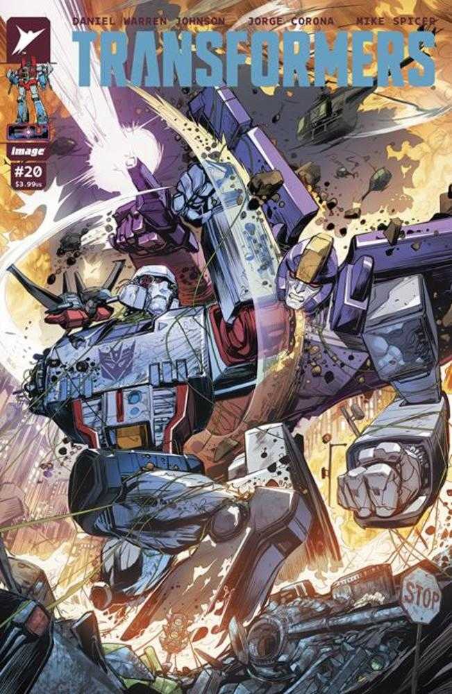 Transformers #20 Cover D 1:25 Howard Porter & Romulo Fajardo Jr Variant