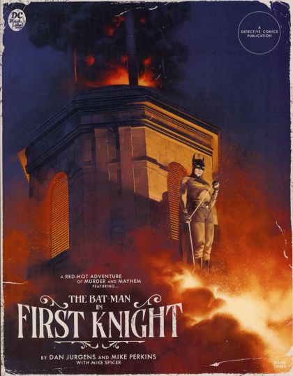 The Bat-Man: First Knight #3 Marc Aspinall Variant