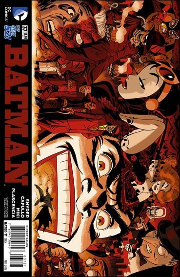 Batman, Vol. 2 #37 Darwyn Cooke Variant