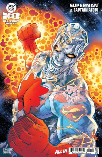 DC K.O.: Superman vs. Captain Atom #1 Sean Izaakse Variant