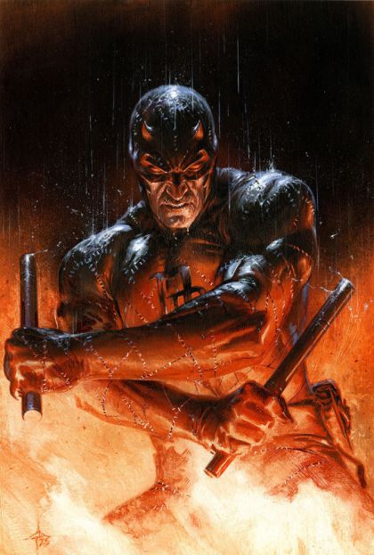 Daredevil: Cold Day in Hell #2 Gabriele Dell'Otto Incentive Virgin Variant (1:100)