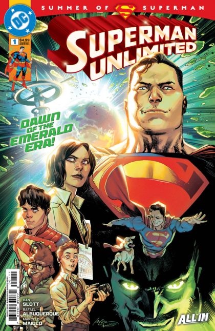 Superman Unlimited #1 Rafael Albuquerque Regular