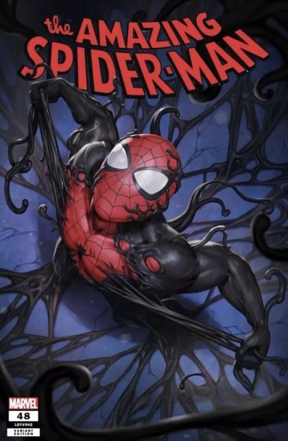 The Amazing Spider-Man, Vol. 6 #48 Woo Chul Lee C2E2 Chicago Exclusive Variant (Ltd. 400)