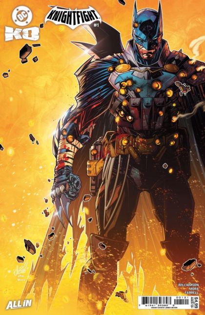 DC K.O.: Knightfight #1 Jonboy Meyers Variant