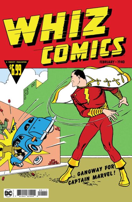 Whiz Comics (Fawcett) #1 Facsimile Edition 2023