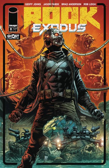 Rook: Exodus #3 Jason Fabok Regular