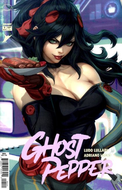 Ghost Pepper #1 Artgerm Variant