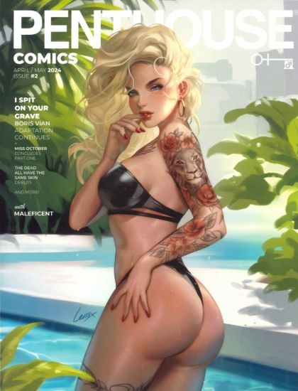 Penthouse Comics, Vol. 1 #2 Leirix Li Regular