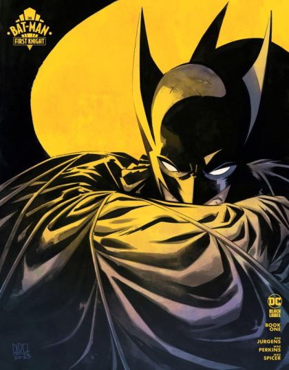 The Bat-Man: First Knight #1 Ramón K. Pérez Variant