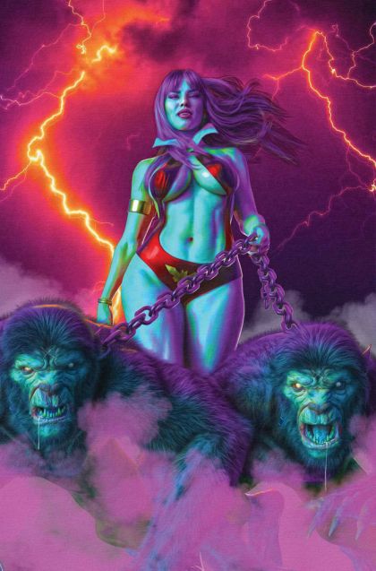 Vampirella, Vol. 8 #1 Mark Spears Incentive Purple Rain Virgin Variant (1:15)
