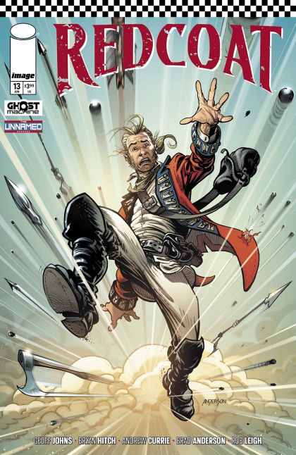 Redcoat #13 Brad Anderson Variant