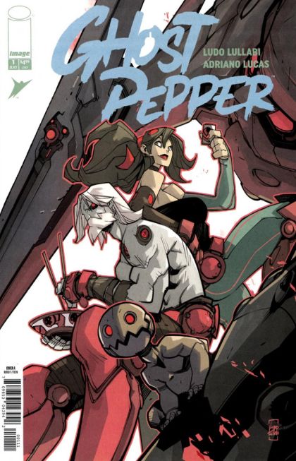 Ghost Pepper #1 Ludo Lullabi Regular