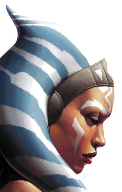 Star Wars: Ahsoka #1 John Tyler Christopher Exclusive Virgin Variant (Ltd. 1000)