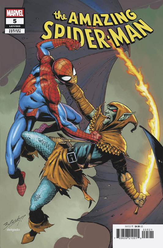 Amazing Spider-Man #5 Mark Bagley Spoiler Variant
