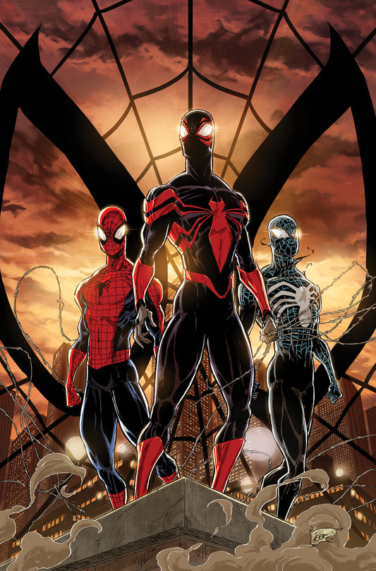 Ultimate Spider-Man: Incursion #1 Kaare Andrews Full Art Variant