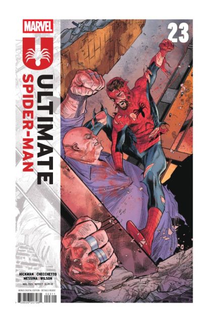 Ultimate Spider-Man, Vol. 2 #23 Marco Checchetto Regular