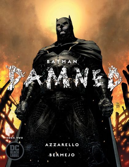Batman: Damned #2 Jim Lee Variant